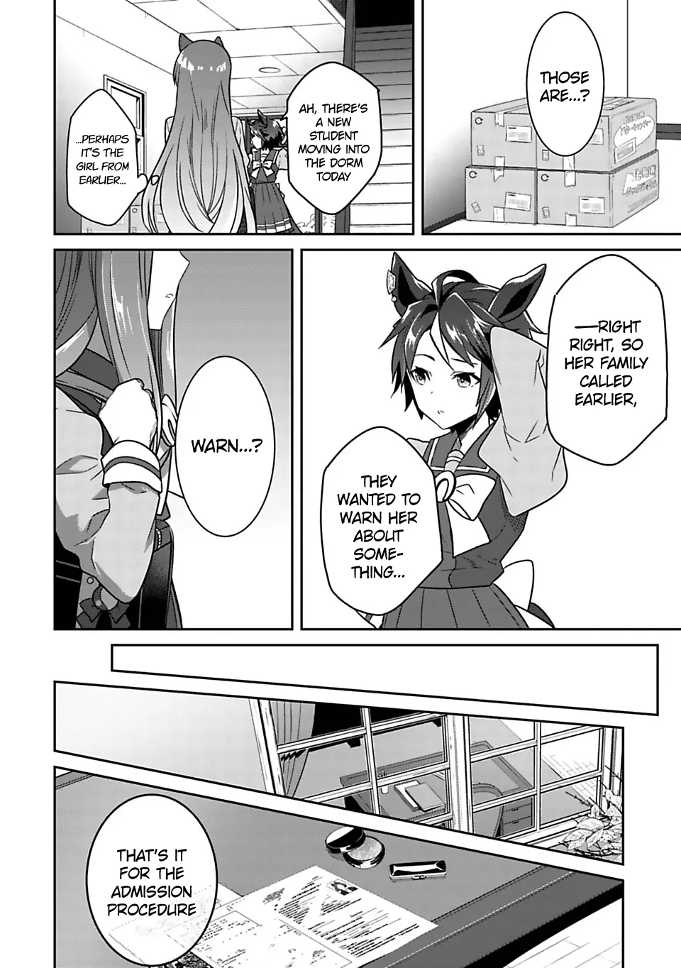 Starting Gate! Uma Musume Pretty Derby - Page 11