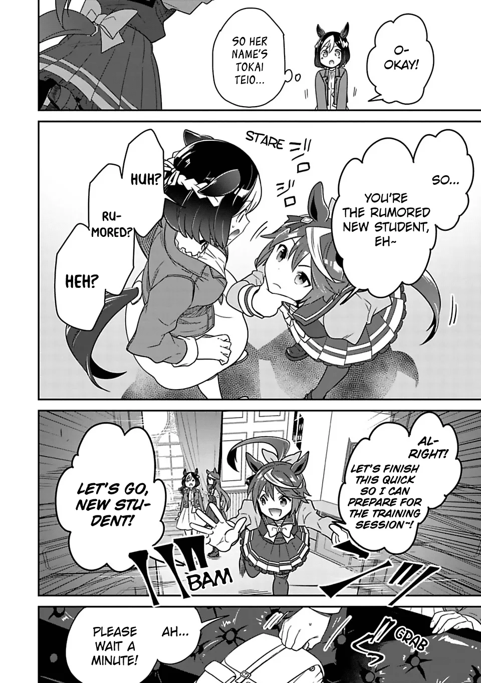 Starting Gate! Uma Musume Pretty Derby - Page 17