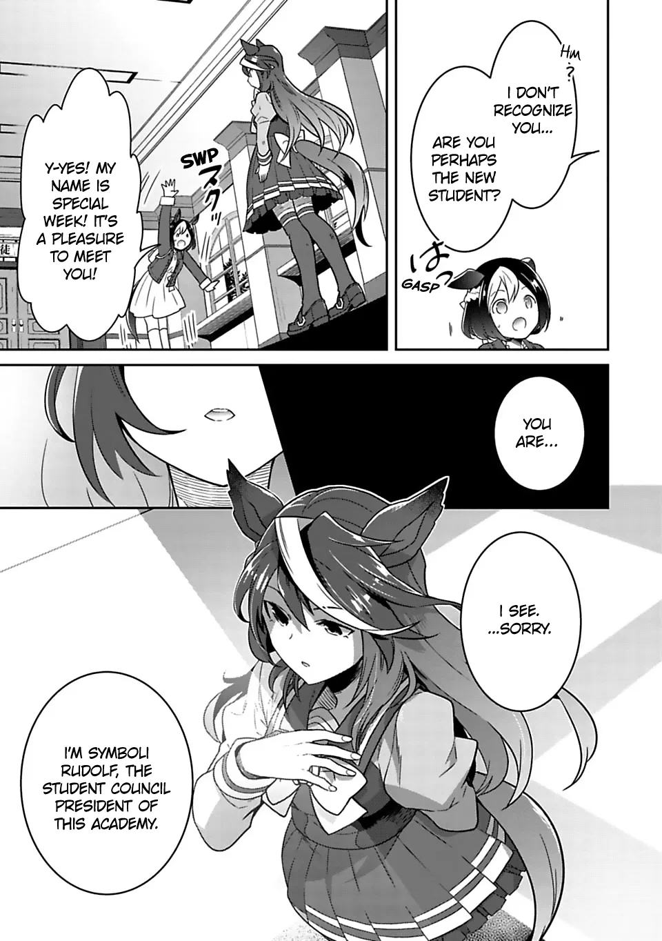 Starting Gate! Uma Musume Pretty Derby - Page 8