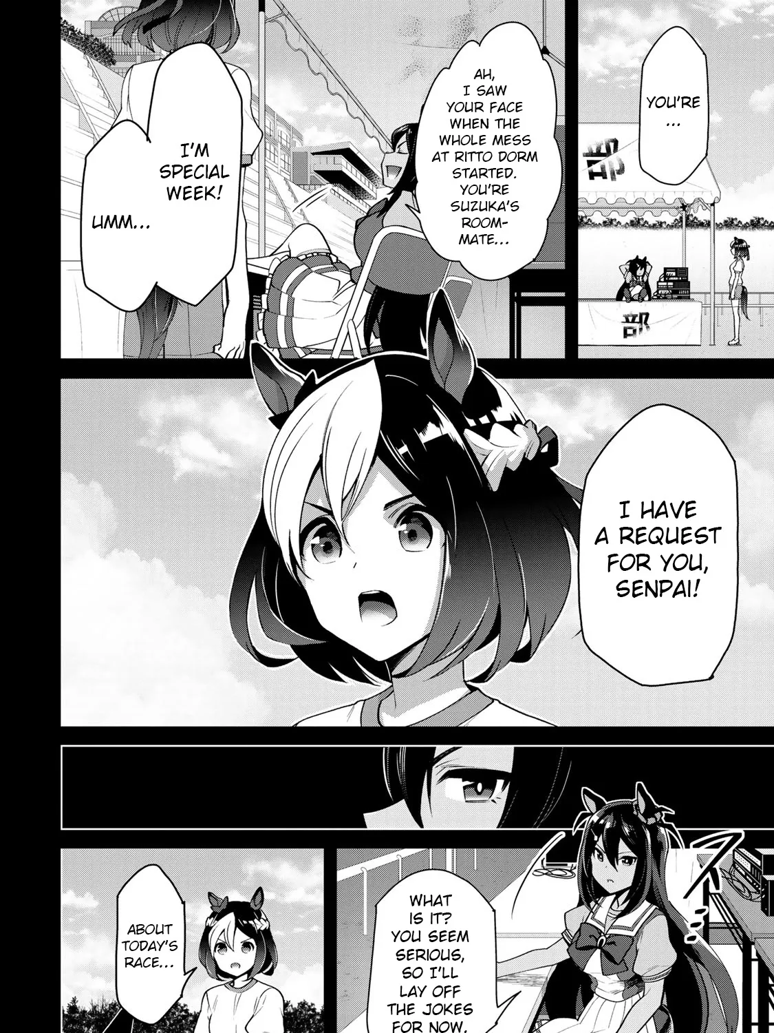 Starting Gate! Uma Musume Pretty Derby - Page 28