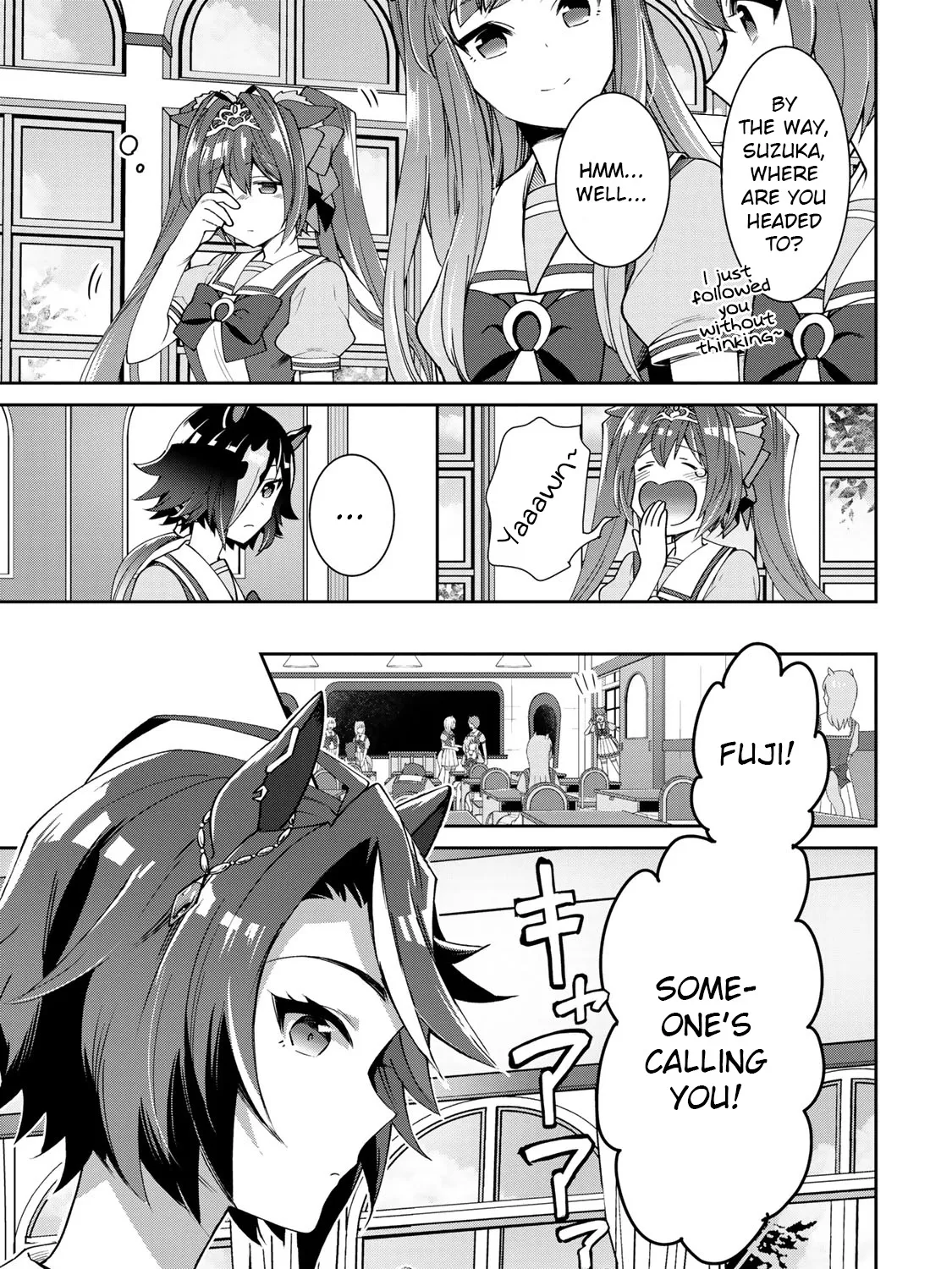 Starting Gate! Uma Musume Pretty Derby - Page 8