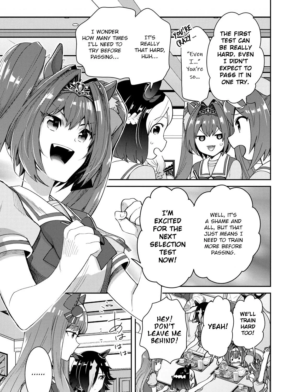 Starting Gate! Uma Musume Pretty Derby - Page 4