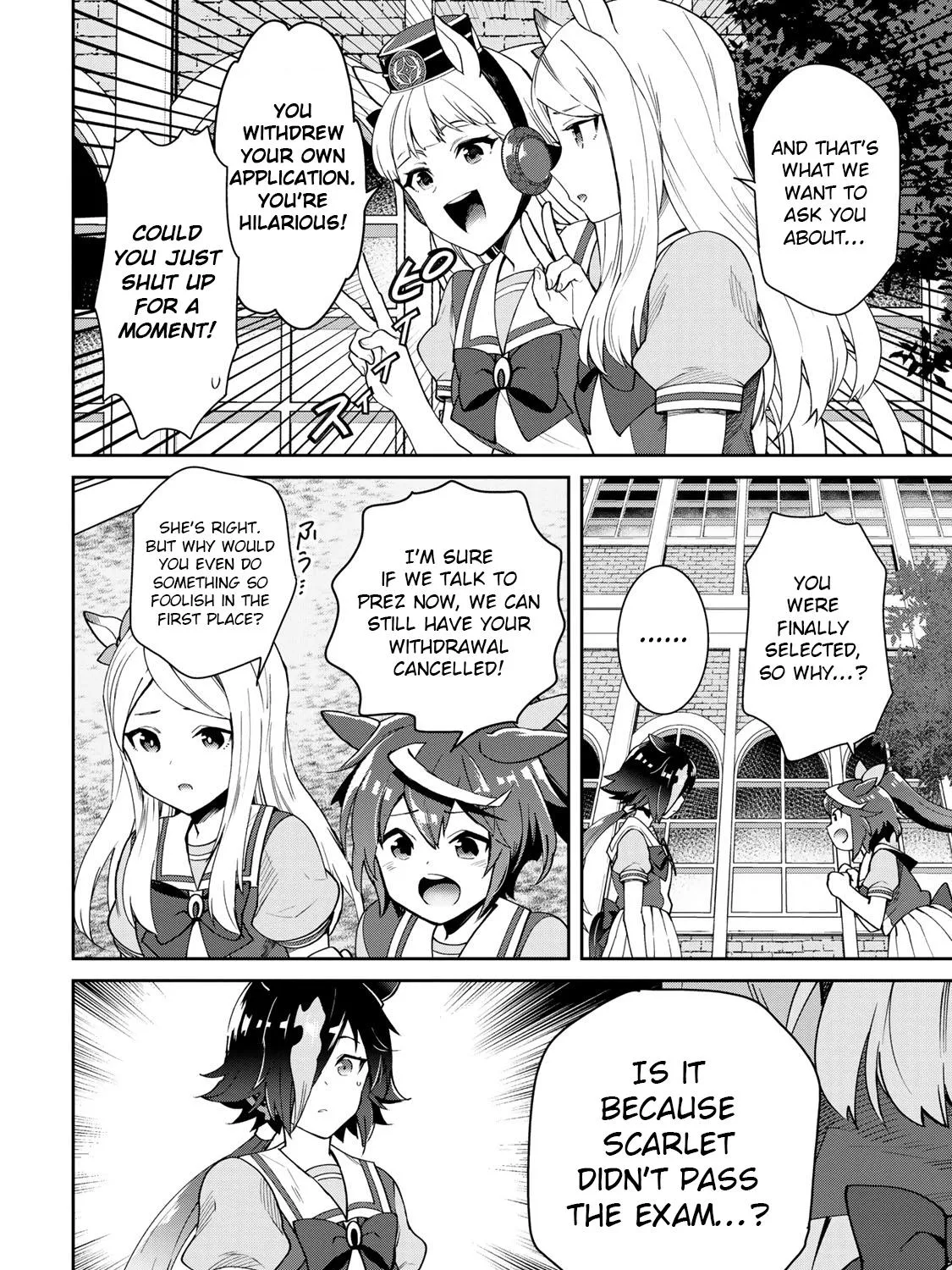 Starting Gate! Uma Musume Pretty Derby - Page 50