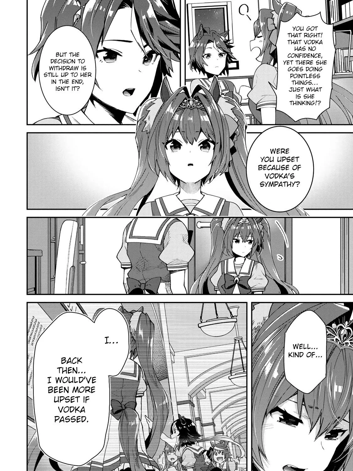 Starting Gate! Uma Musume Pretty Derby - Page 10