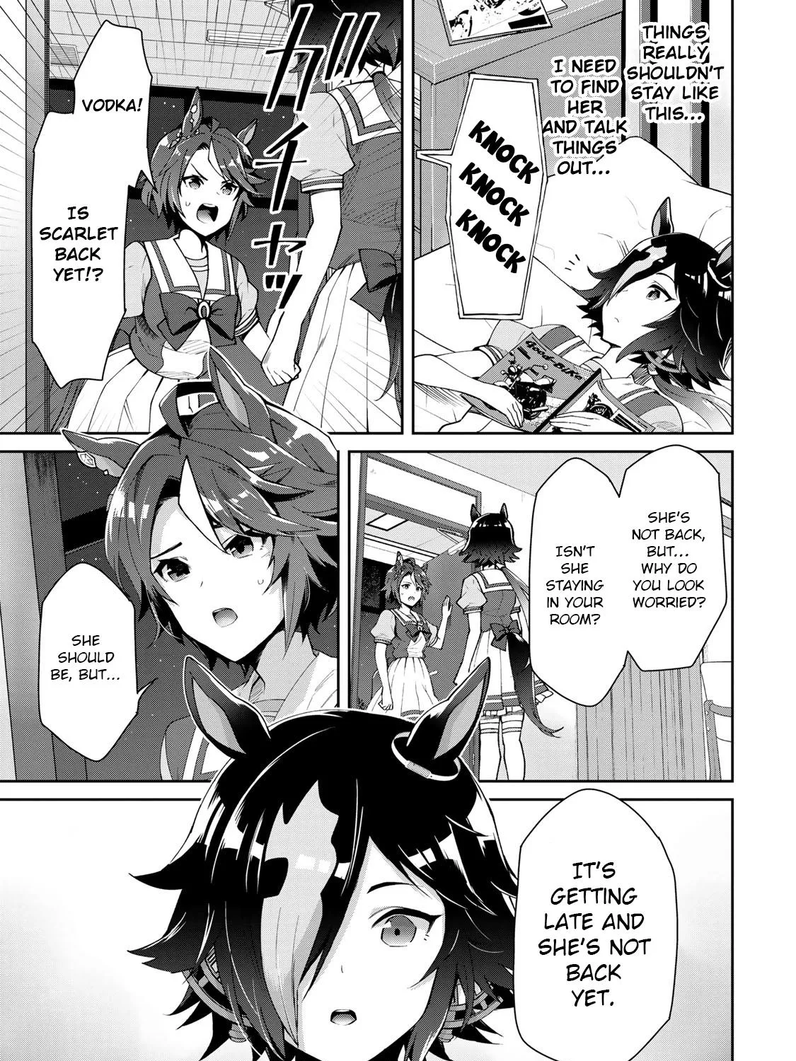 Starting Gate! Uma Musume Pretty Derby - Page 36