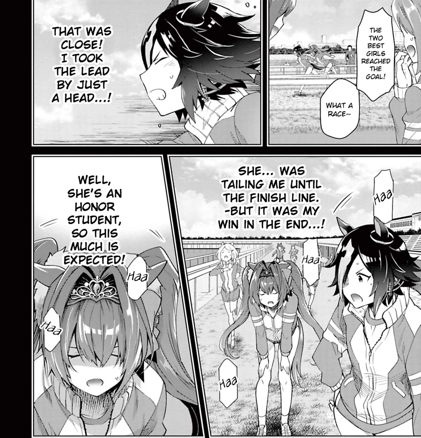 Starting Gate! Uma Musume Pretty Derby - Page 38