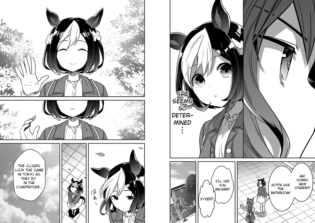 Starting Gate! Uma Musume Pretty Derby - Page 4