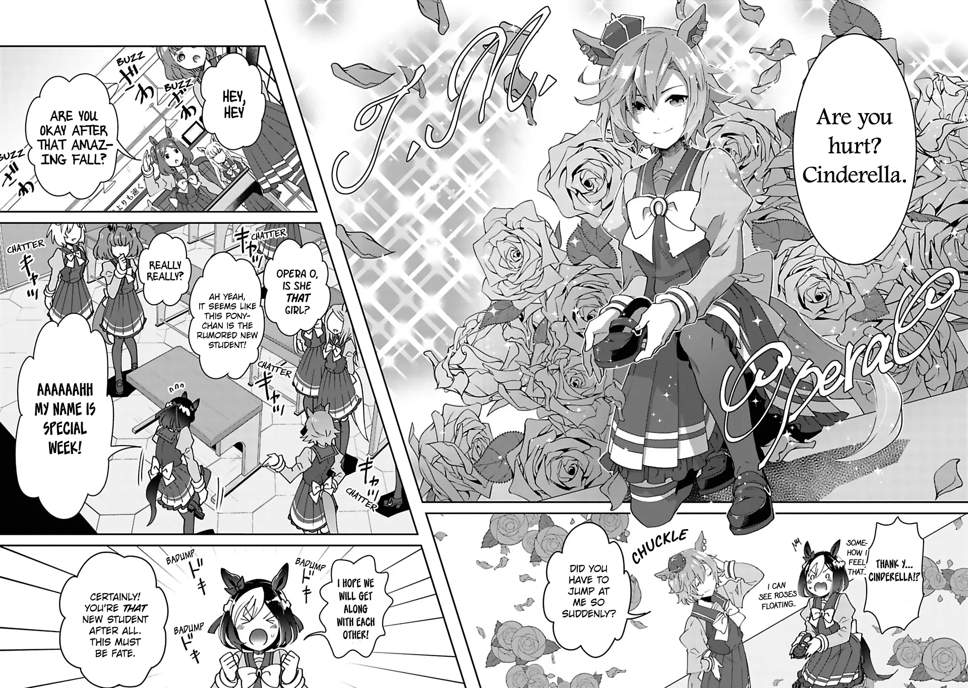 Starting Gate! Uma Musume Pretty Derby - Page 11