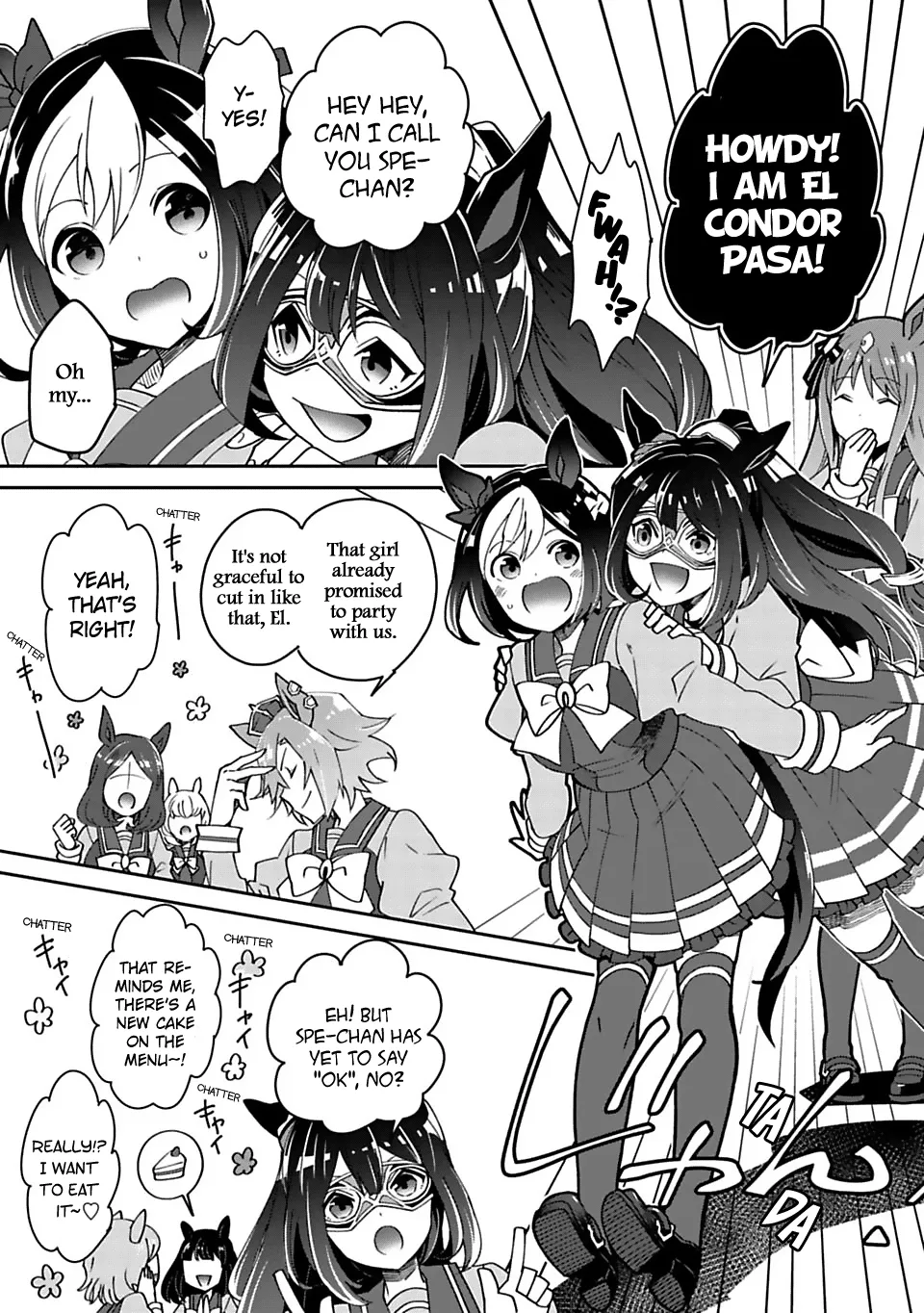 Starting Gate! Uma Musume Pretty Derby - Page 13