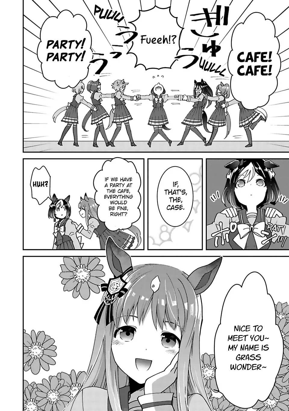 Starting Gate! Uma Musume Pretty Derby - Page 14