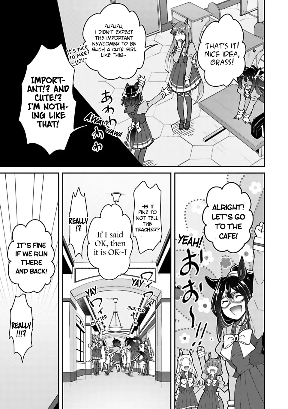 Starting Gate! Uma Musume Pretty Derby - Page 15