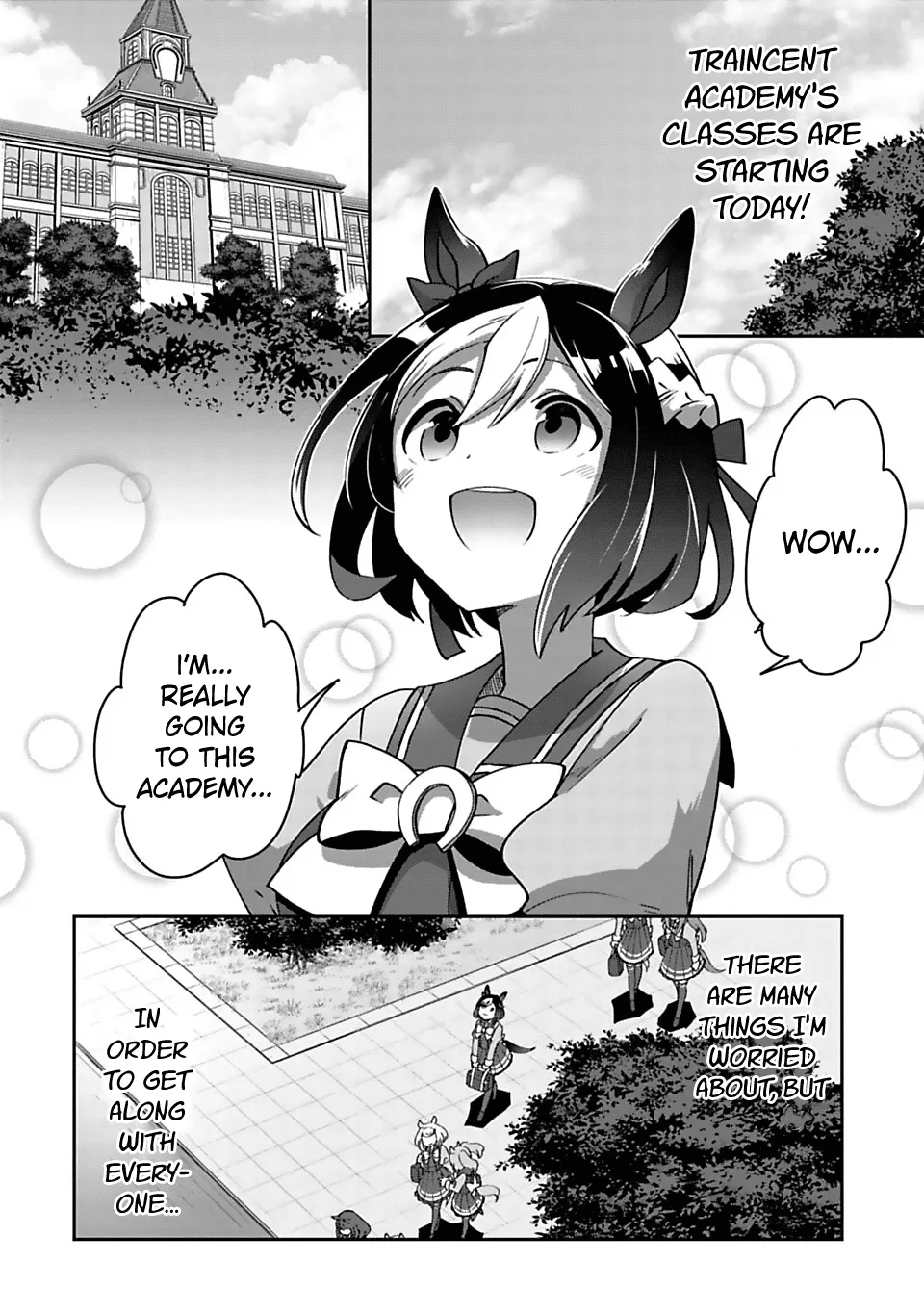 Starting Gate! Uma Musume Pretty Derby - Page 7