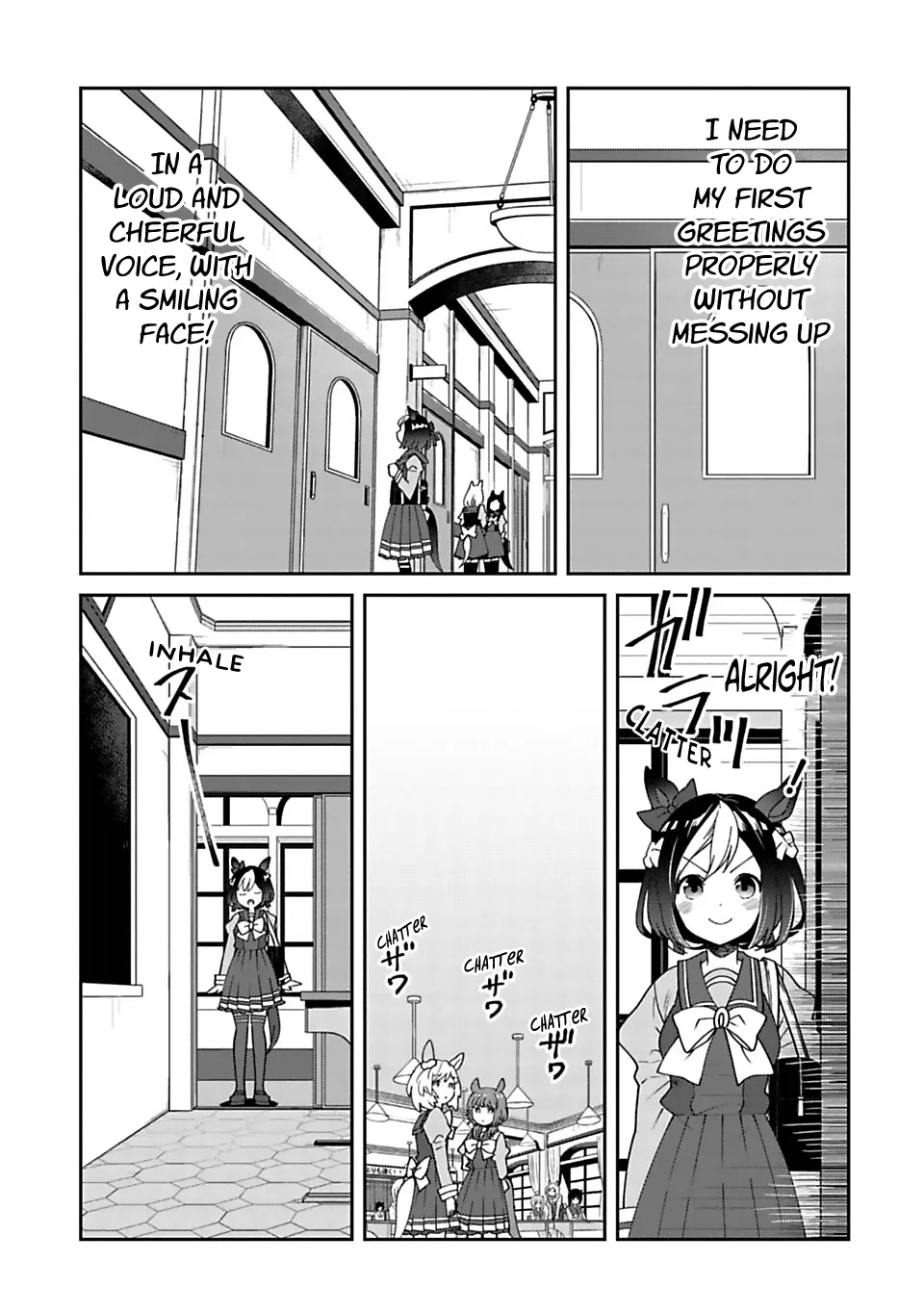 Starting Gate! Uma Musume Pretty Derby - Page 8