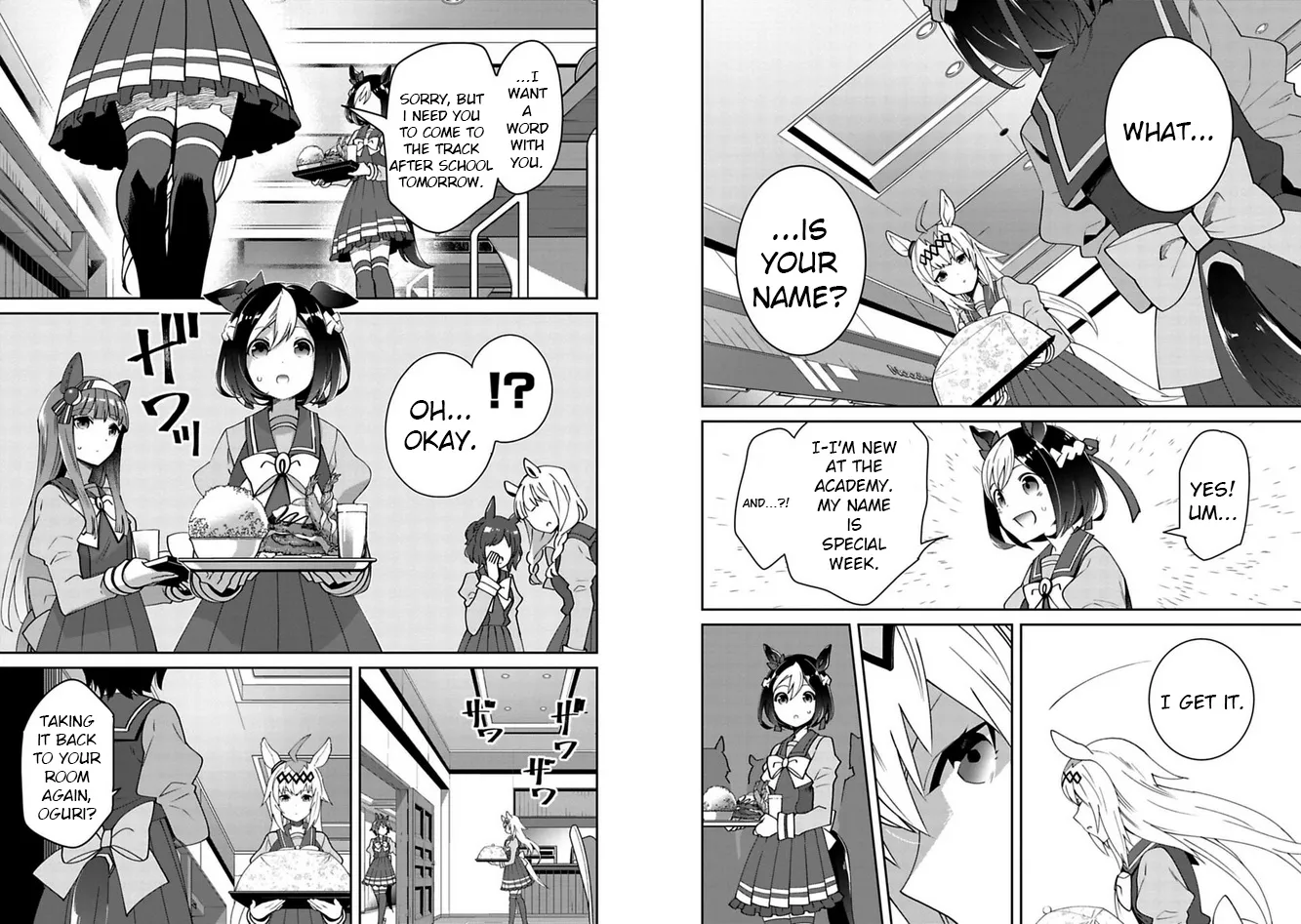 Starting Gate! Uma Musume Pretty Derby - Page 1