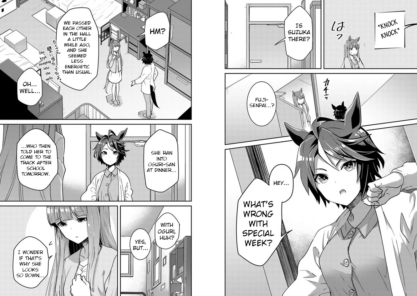 Starting Gate! Uma Musume Pretty Derby - Page 6