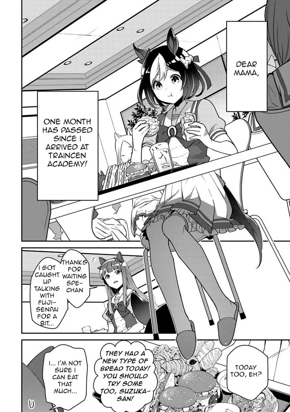 Starting Gate! Uma Musume Pretty Derby - Page 1