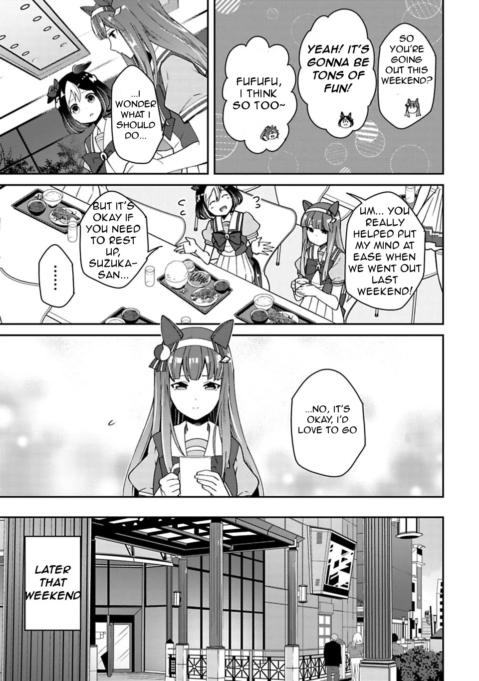 Starting Gate! Uma Musume Pretty Derby - Page 15