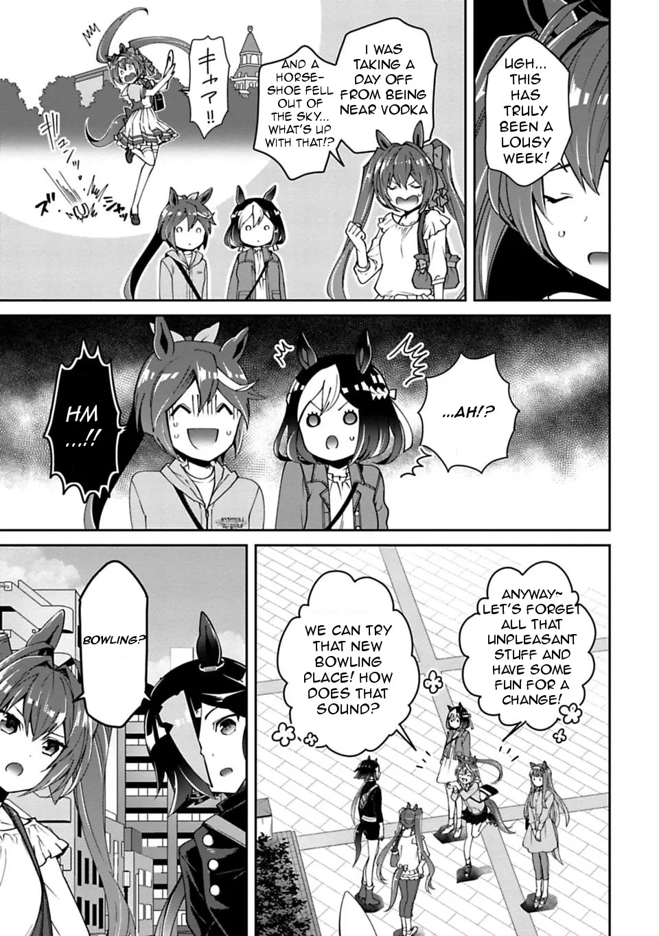 Starting Gate! Uma Musume Pretty Derby - Page 2