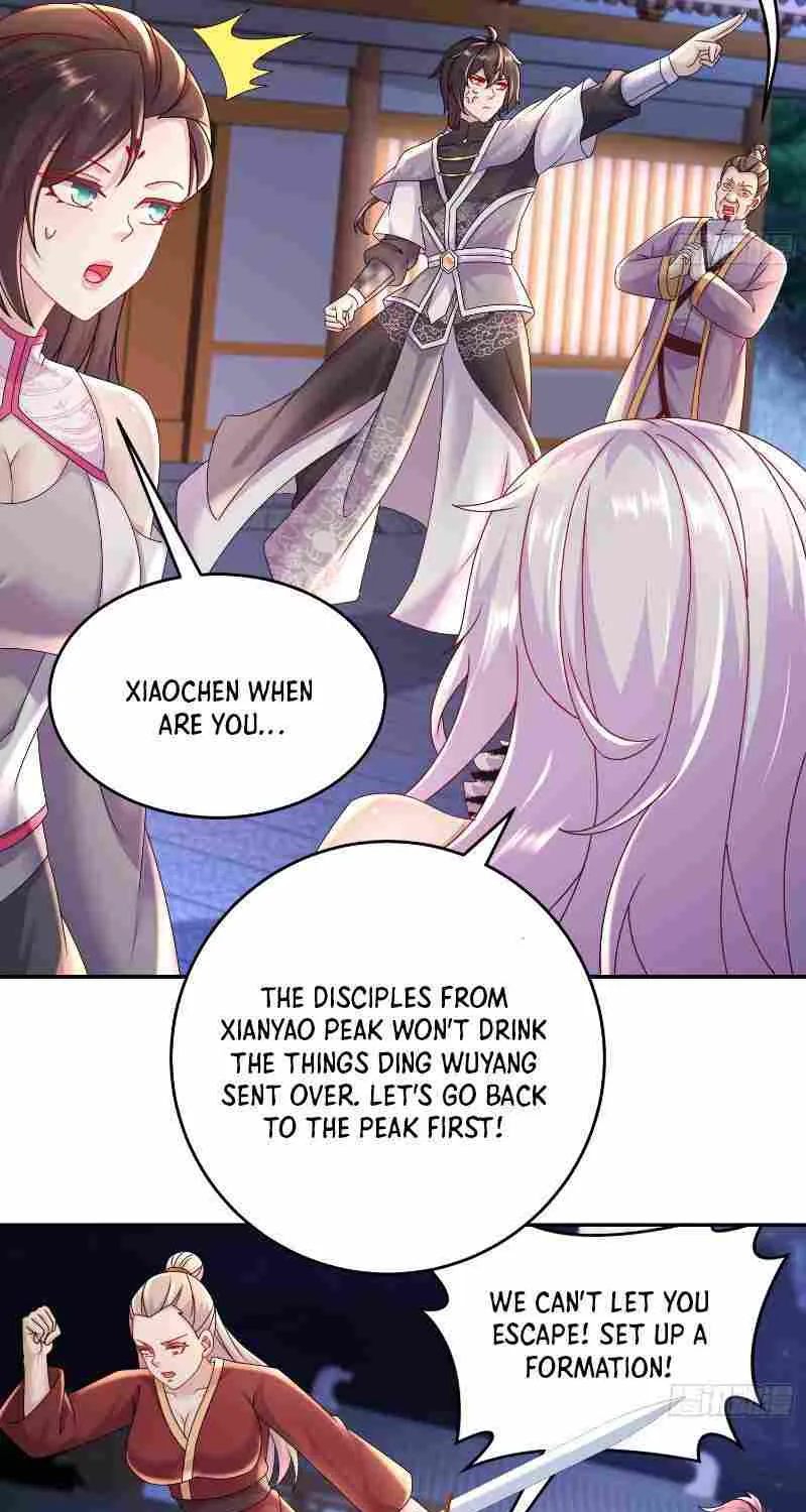 Starting With Seven Stunning Senior Sisters Chapter 30 page 7 - MangaKakalot