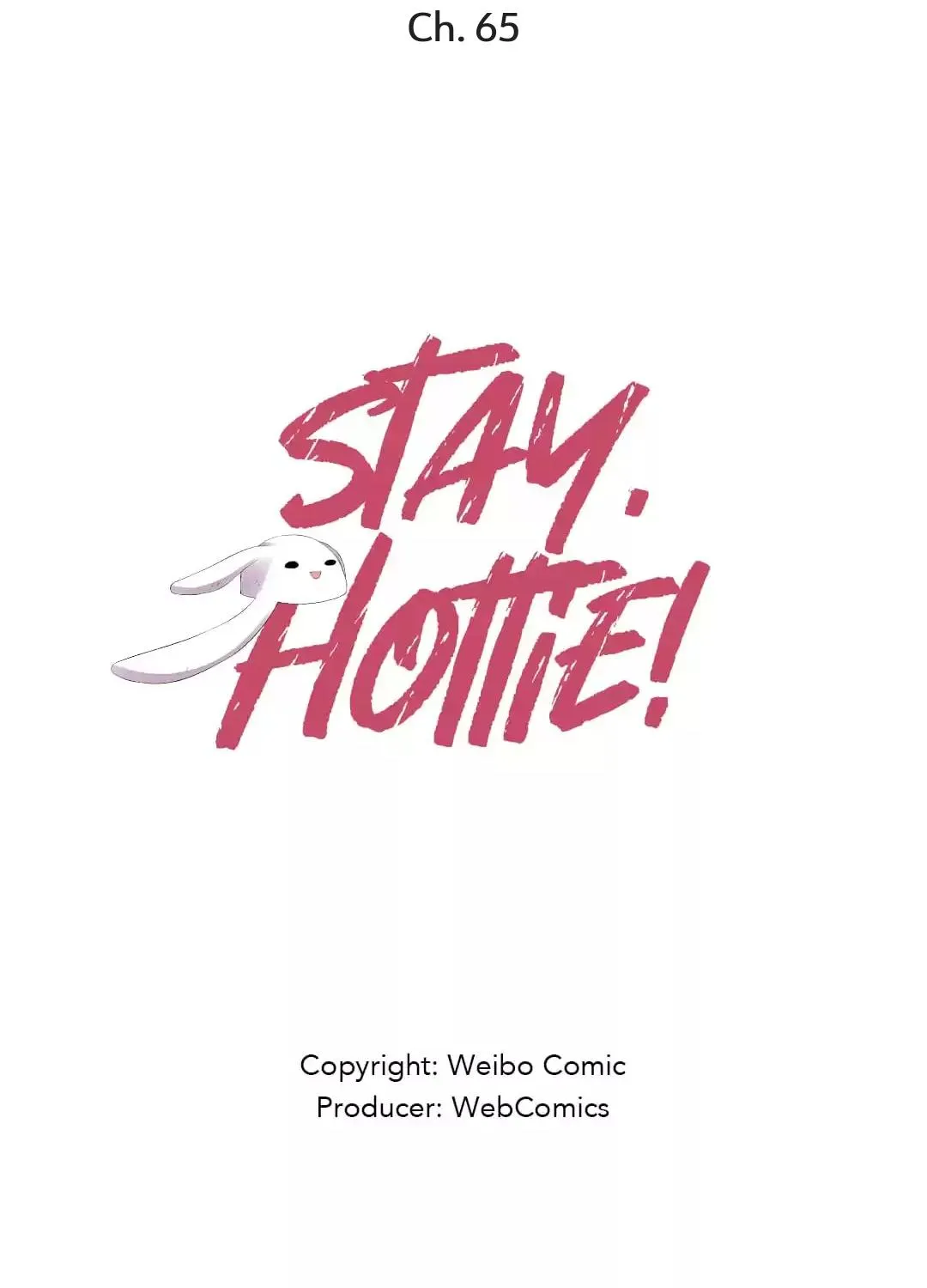 Stay, Hottie! Chapter 65 page 1 - MangaNato