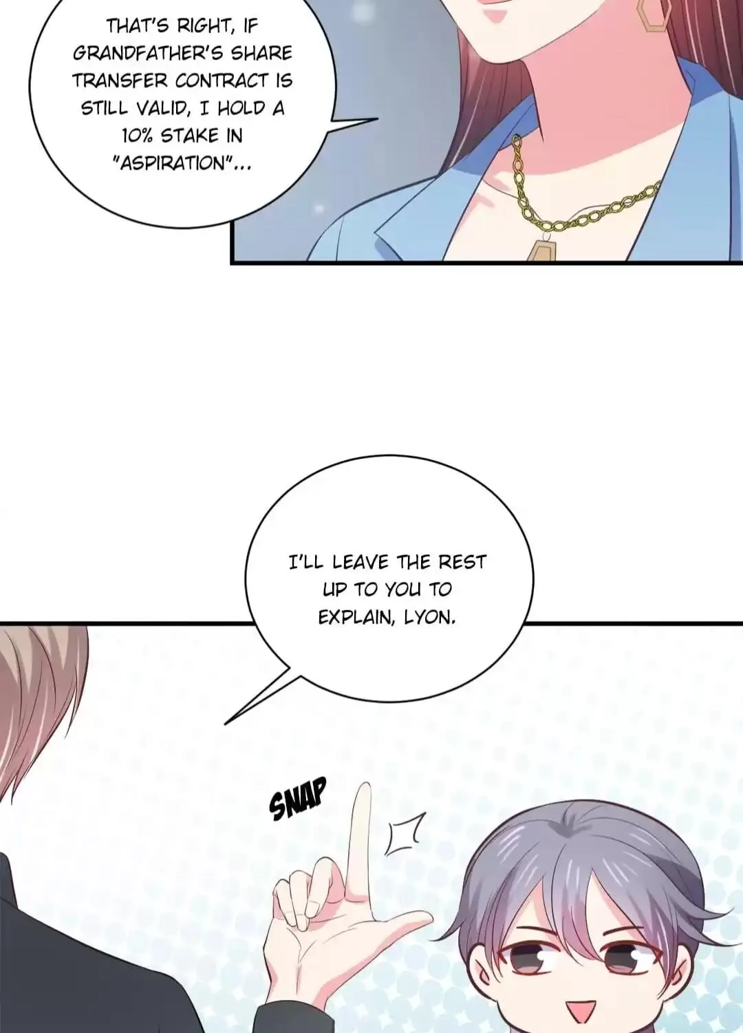 Stay, Hottie! Chapter 86 page 19 - MangaNato