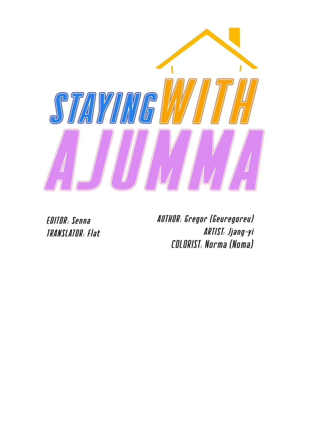 Staying With Ajumma - Page 12