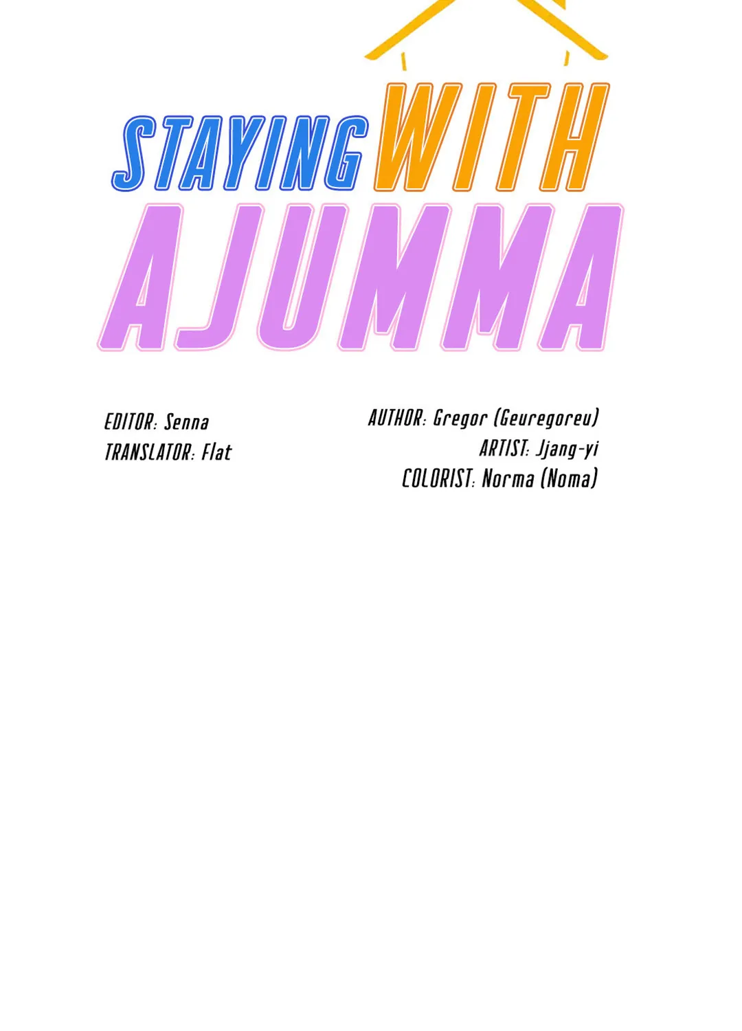 Staying With Ajumma - Page 12