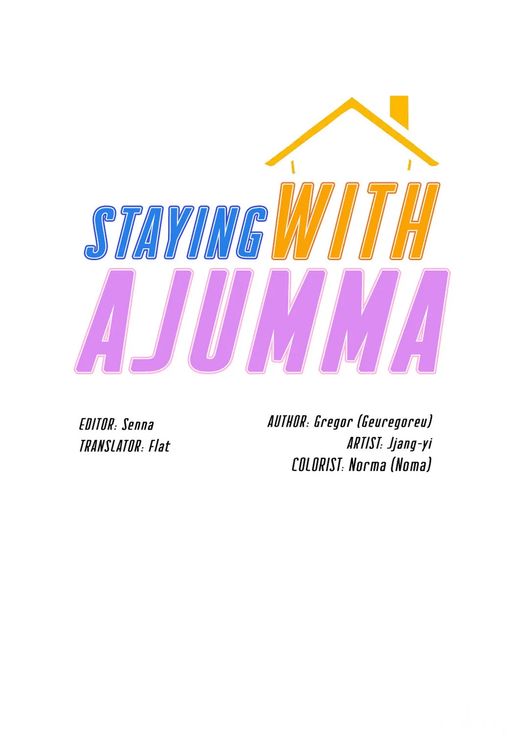 Staying With Ajumma - Page 89