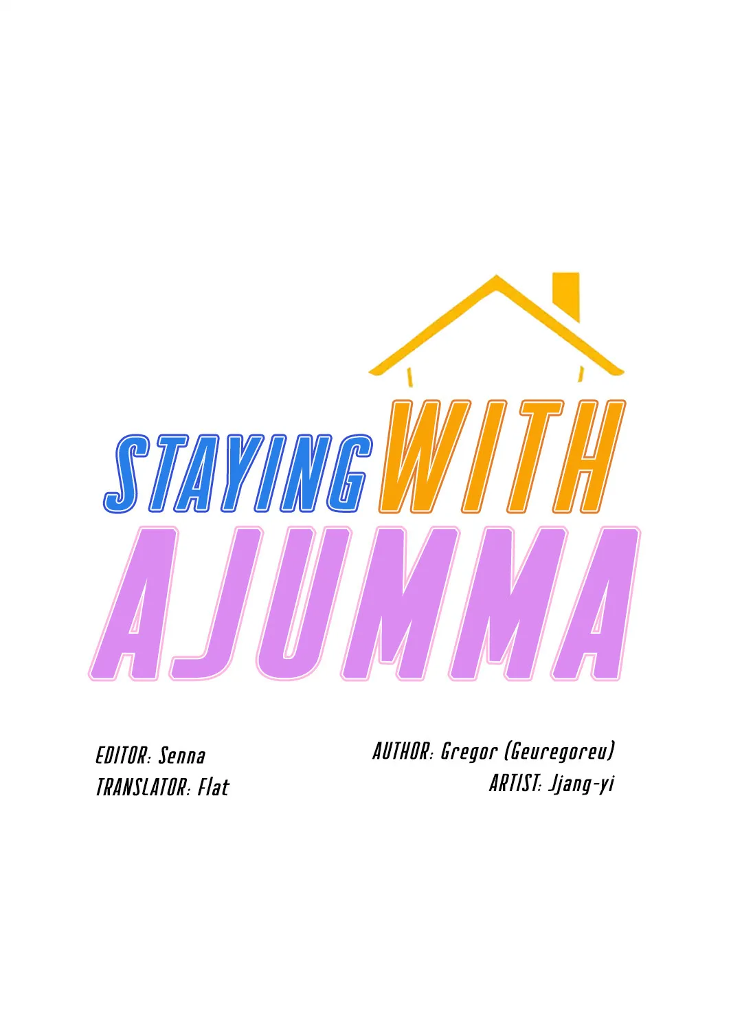 Staying With Ajumma - Page 10