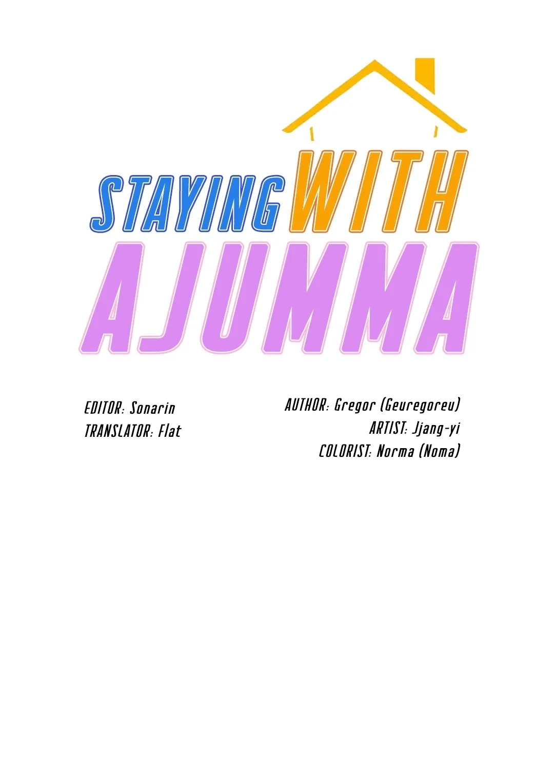 Staying With Ajumma - Page 1