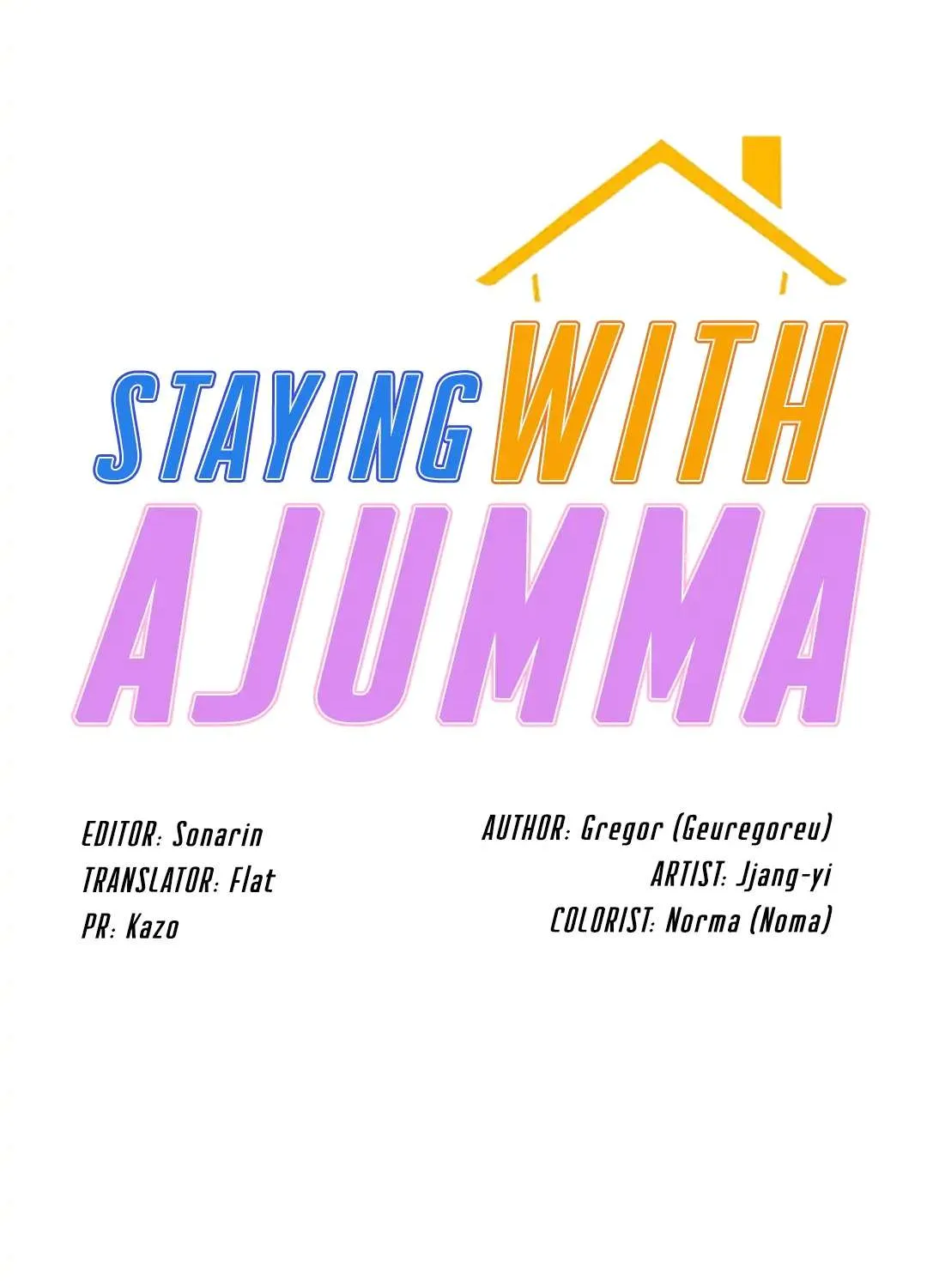 Staying With Ajumma - Page 45