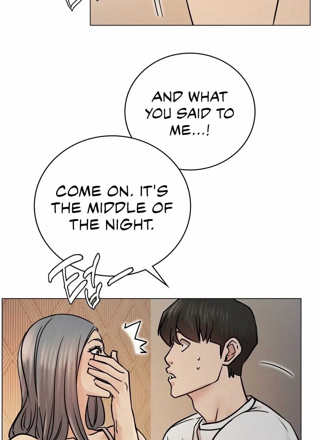 Staying With Ajumma Chapter 69 page 25 - MangaKakalot