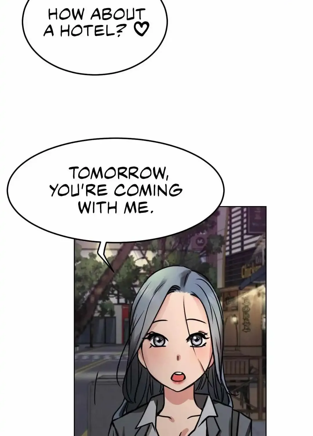 Staying With Ajumma - Page 6