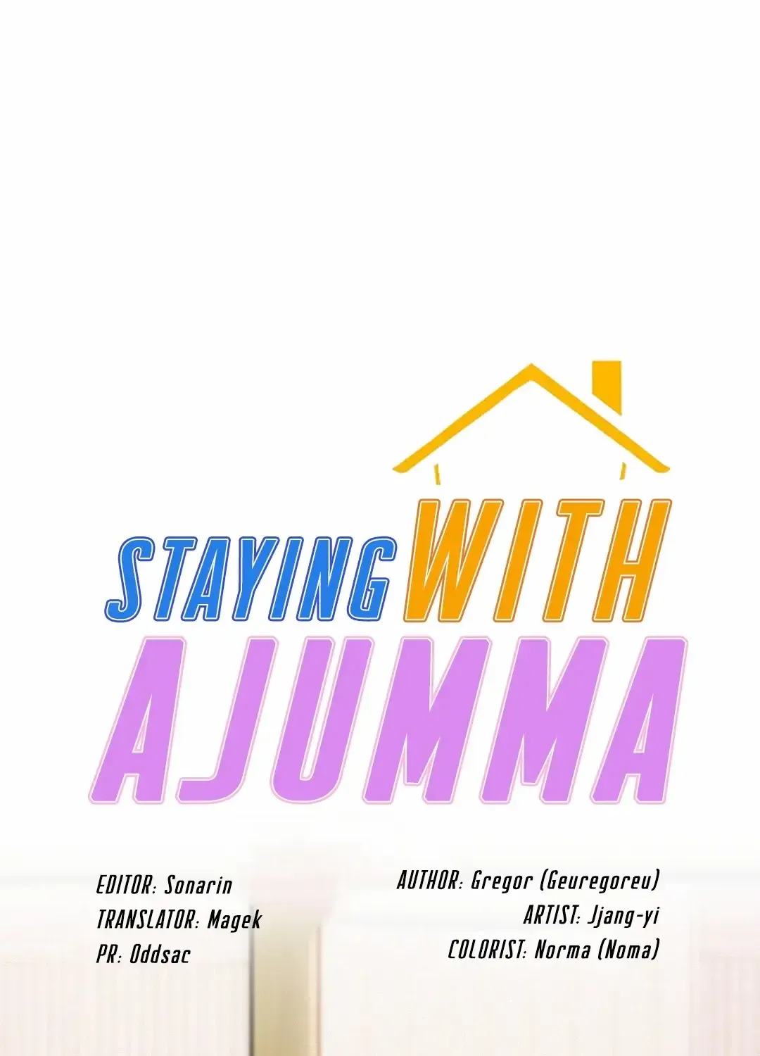 Staying With Ajumma - Page 20