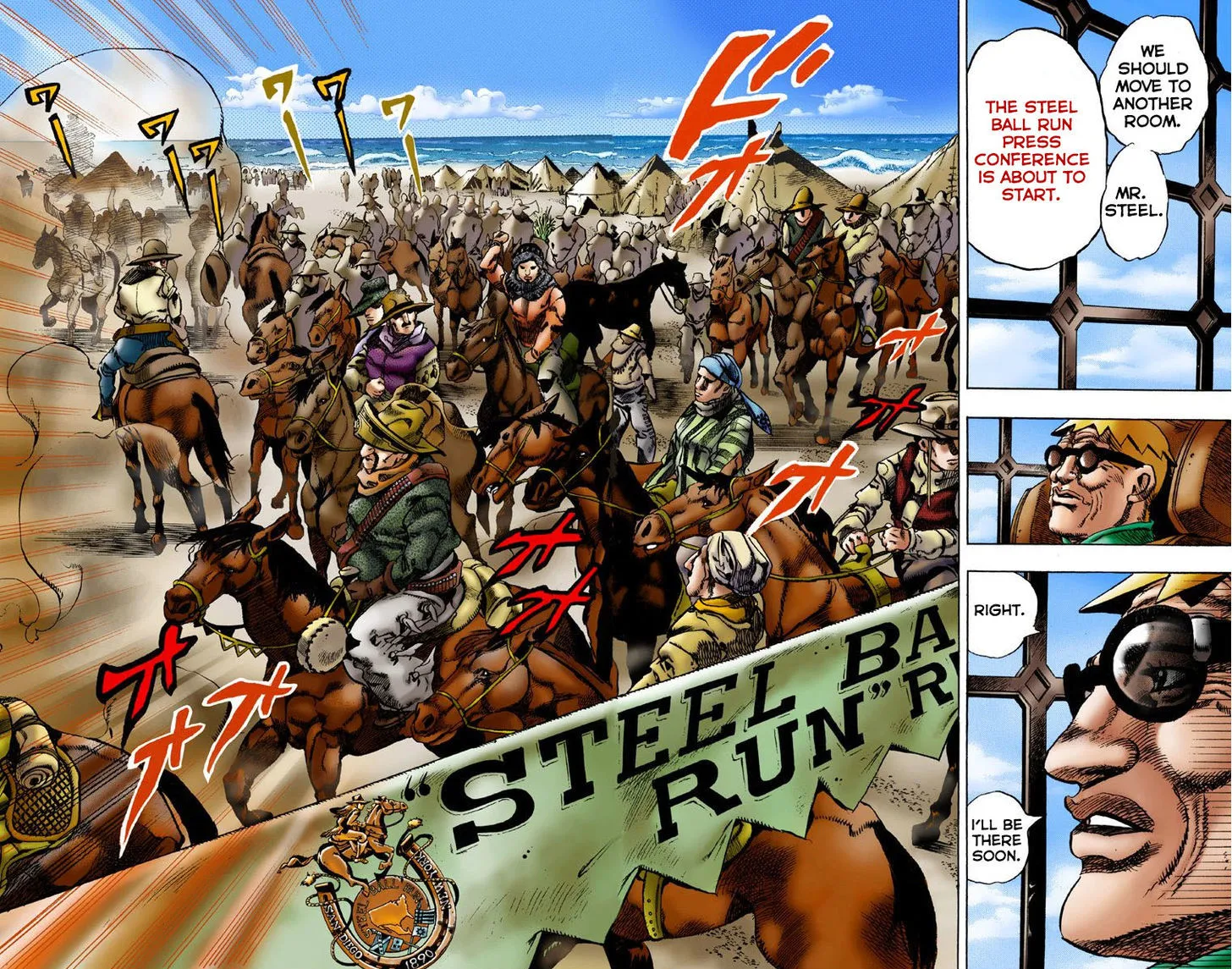 Steel Ball Run - Page 16