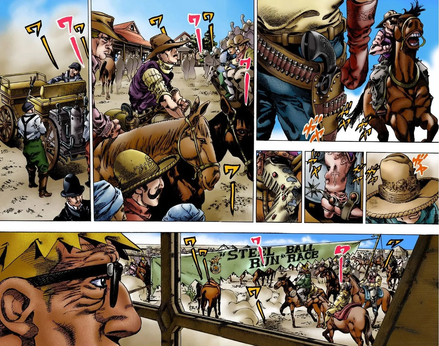 Steel Ball Run - Page 17