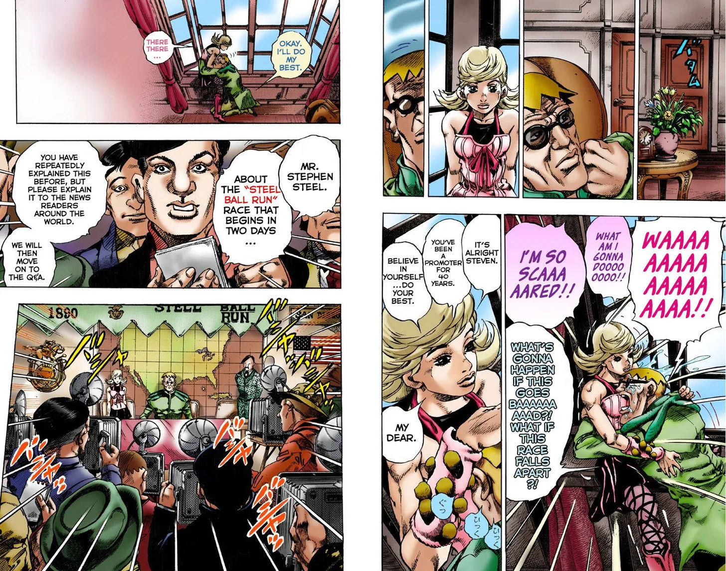 Steel Ball Run - Page 18