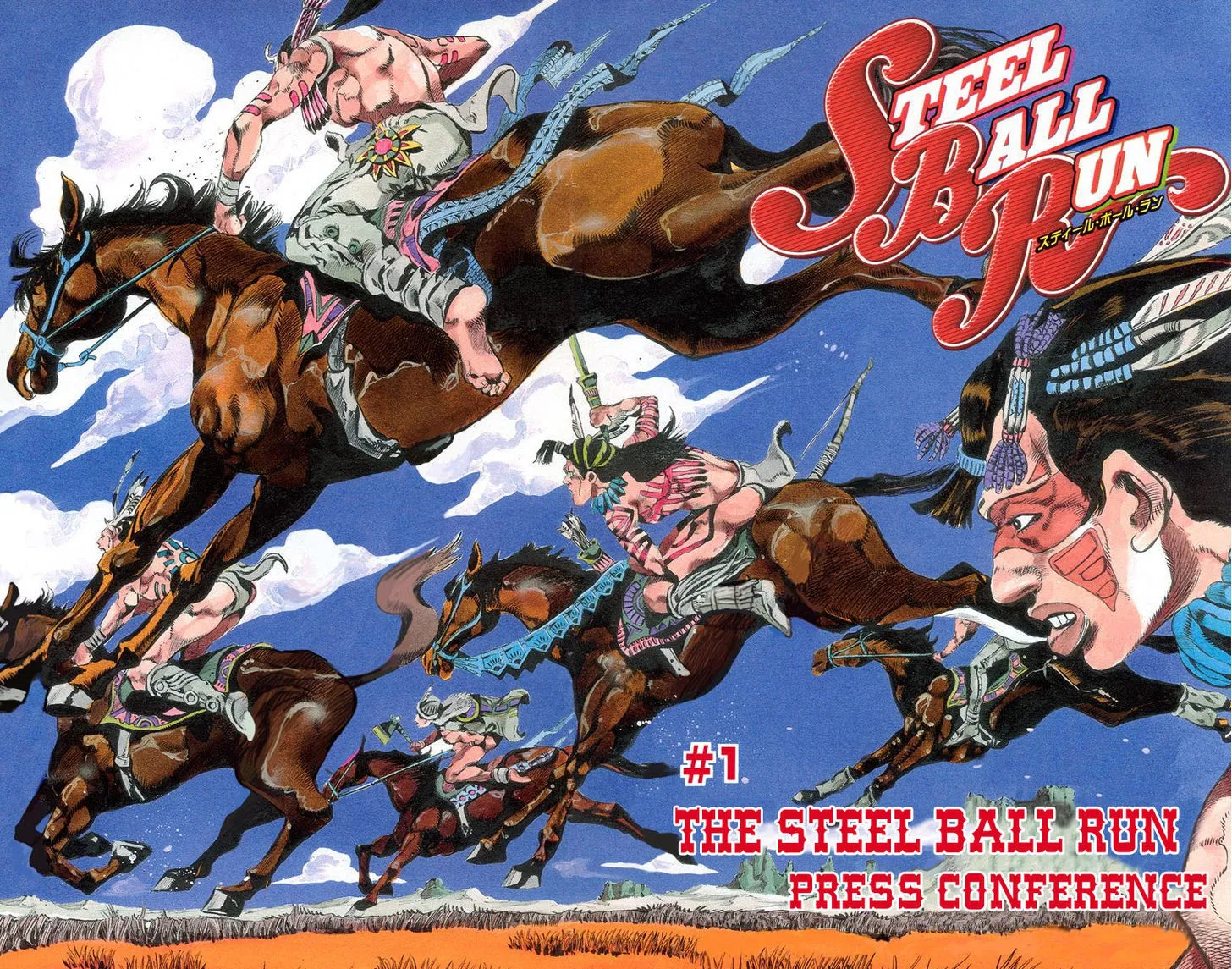 Steel Ball Run - Page 2