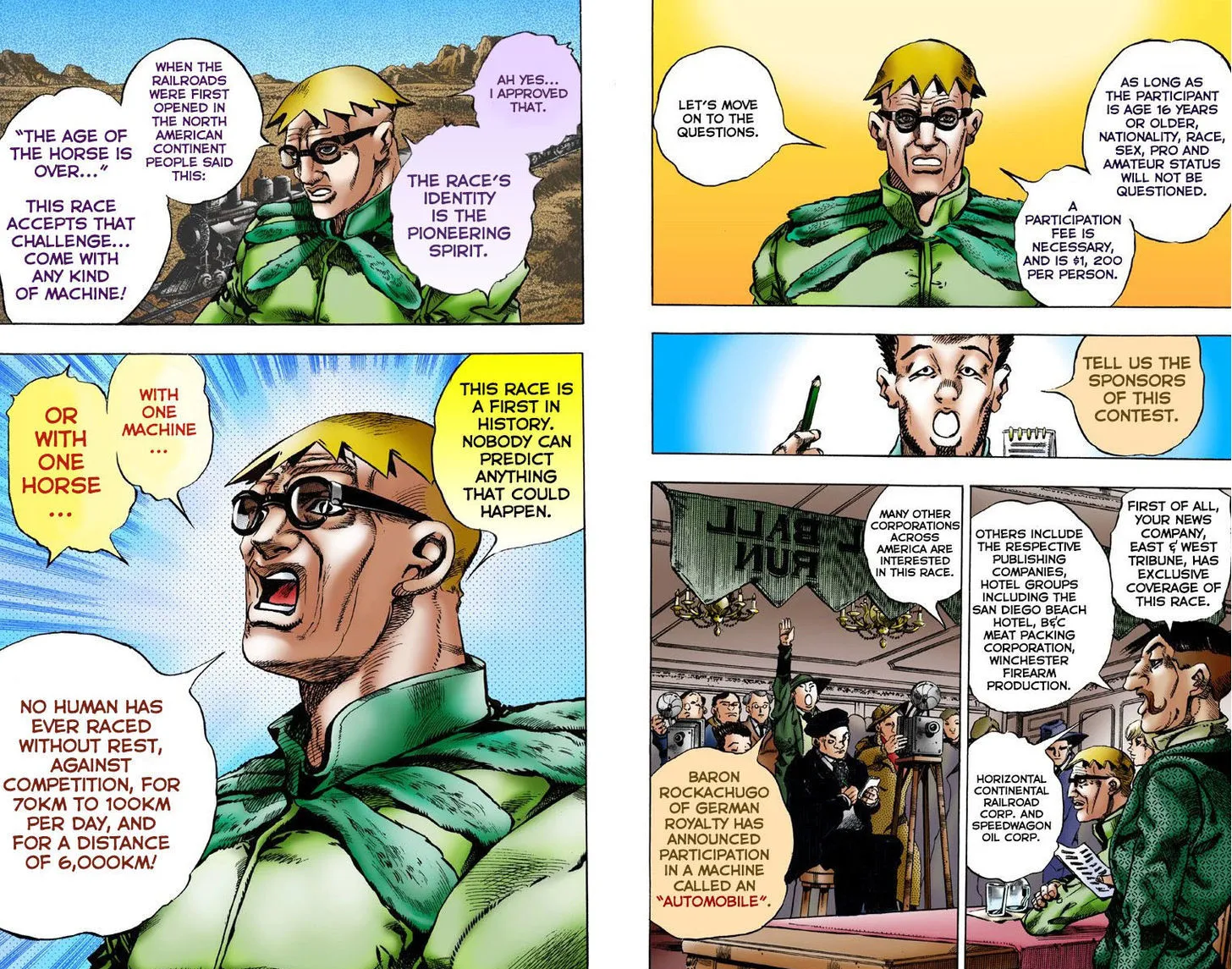 Steel Ball Run - Page 20