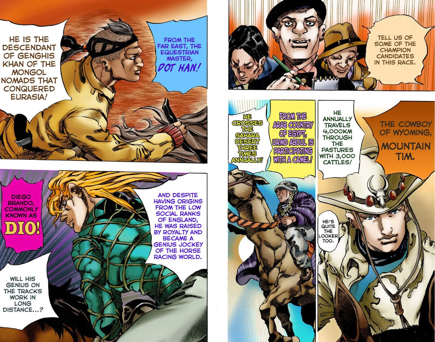 Steel Ball Run - Page 22