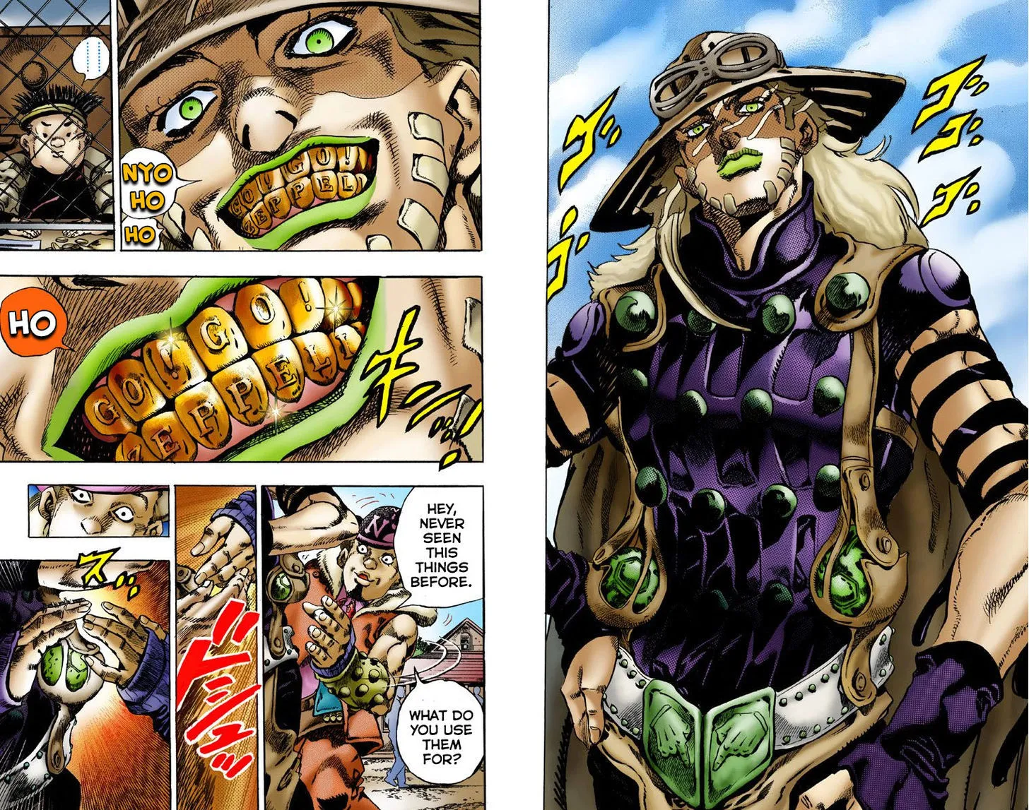 Steel Ball Run - Page 25