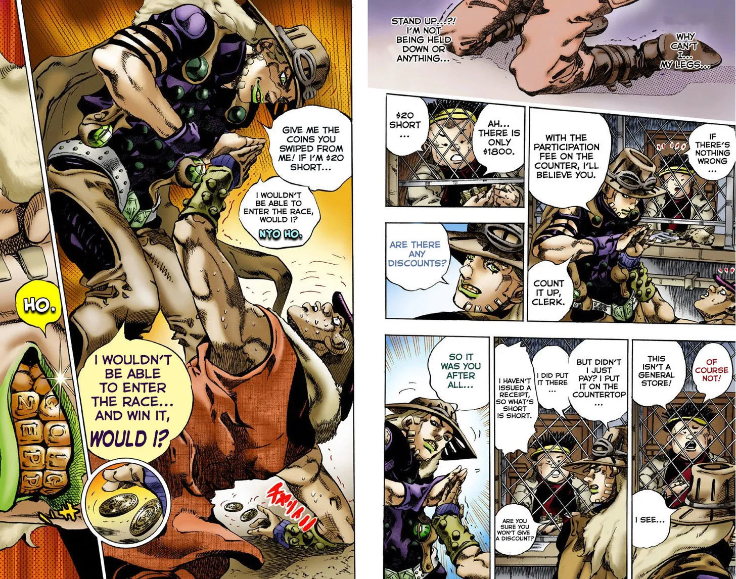 Steel Ball Run - Page 27