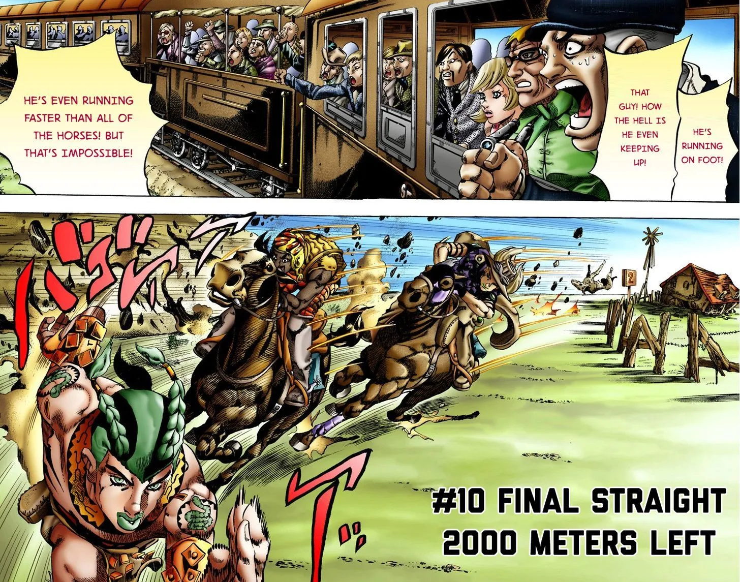 Steel Ball Run - Page 1