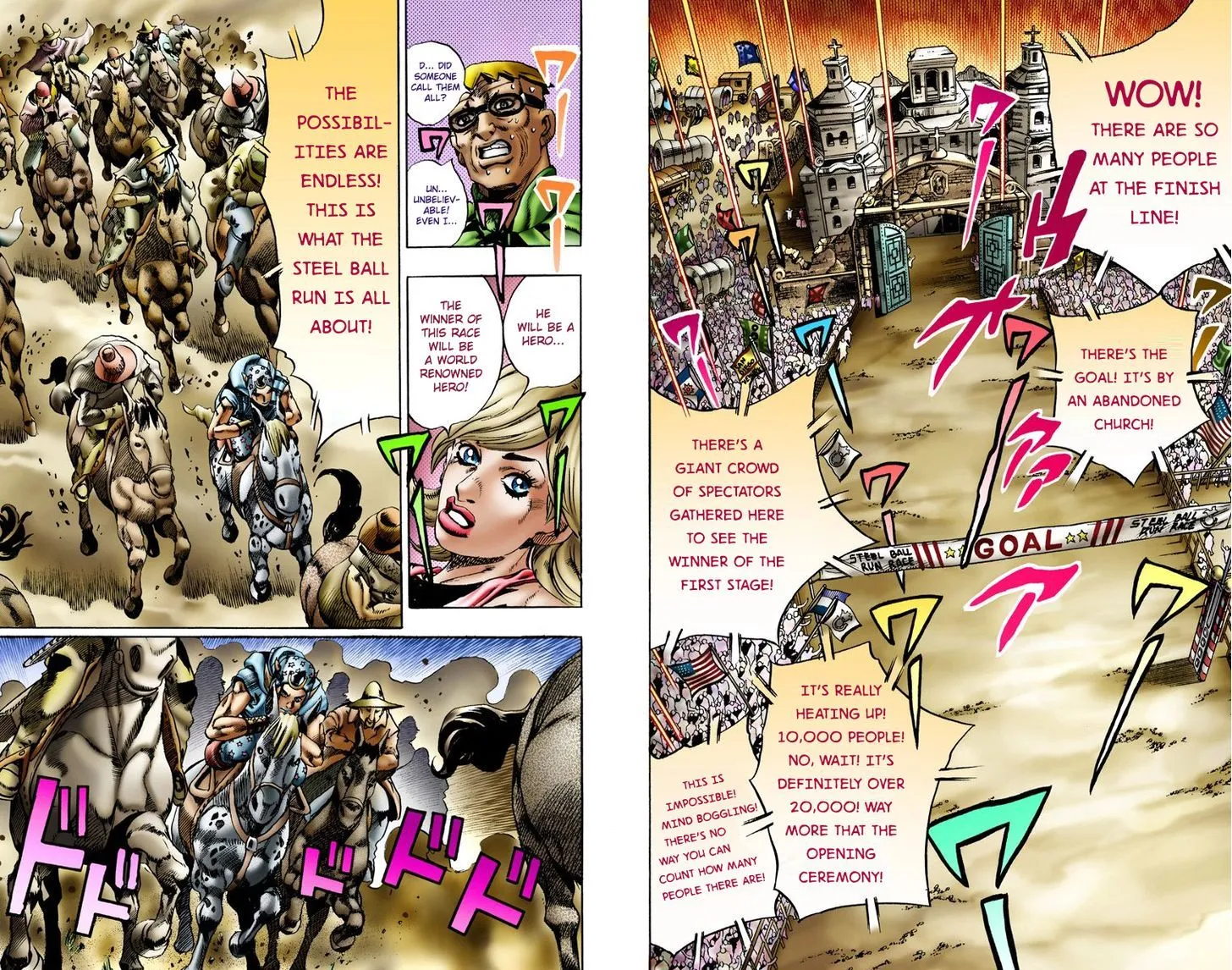 Steel Ball Run - Page 10