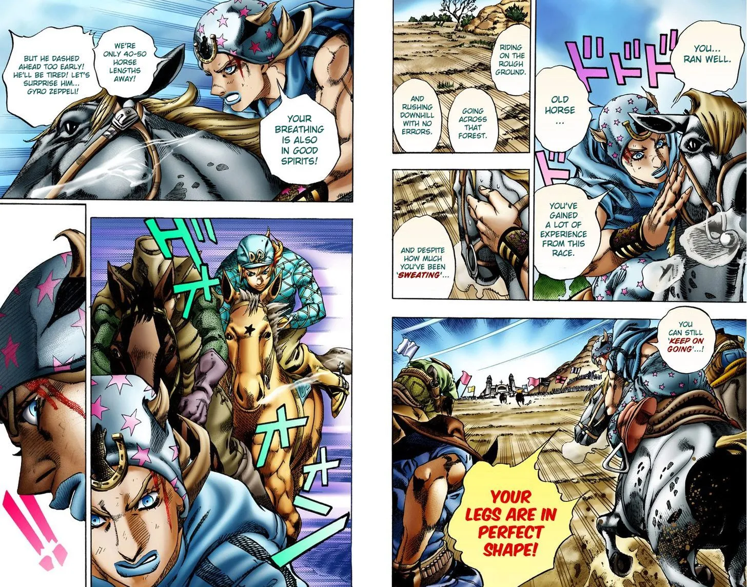 Steel Ball Run - Page 11