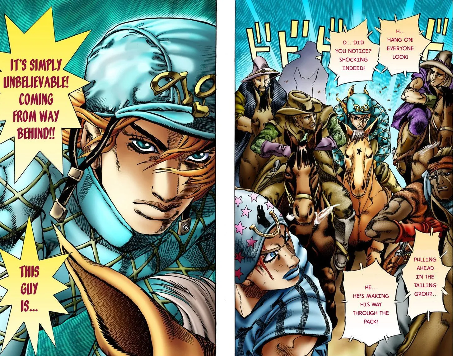 Steel Ball Run - Page 12