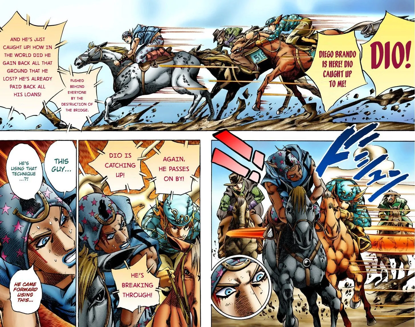 Steel Ball Run - Page 13