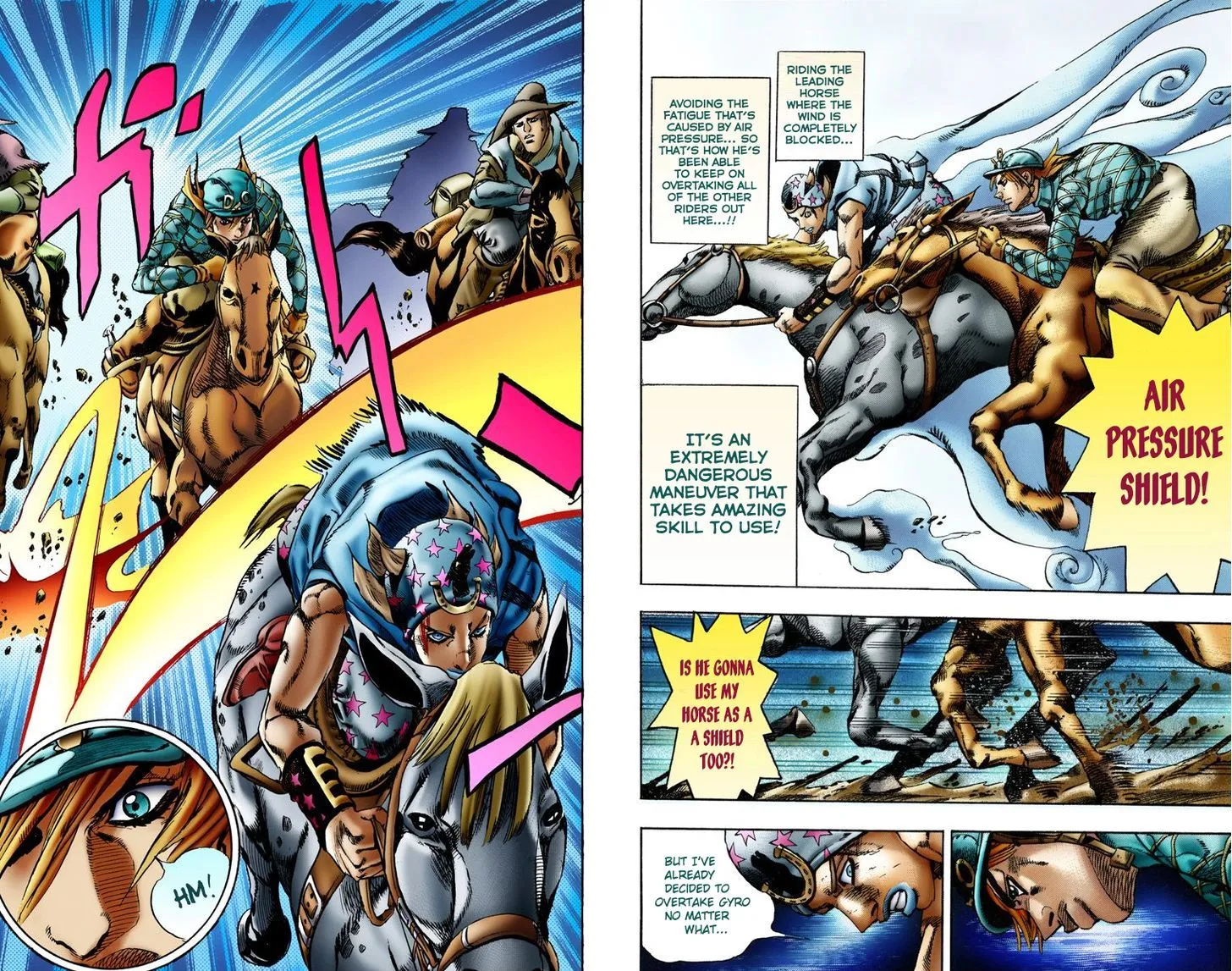 Steel Ball Run - Page 14