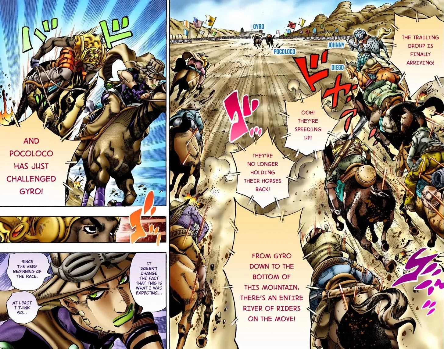 Steel Ball Run - Page 15