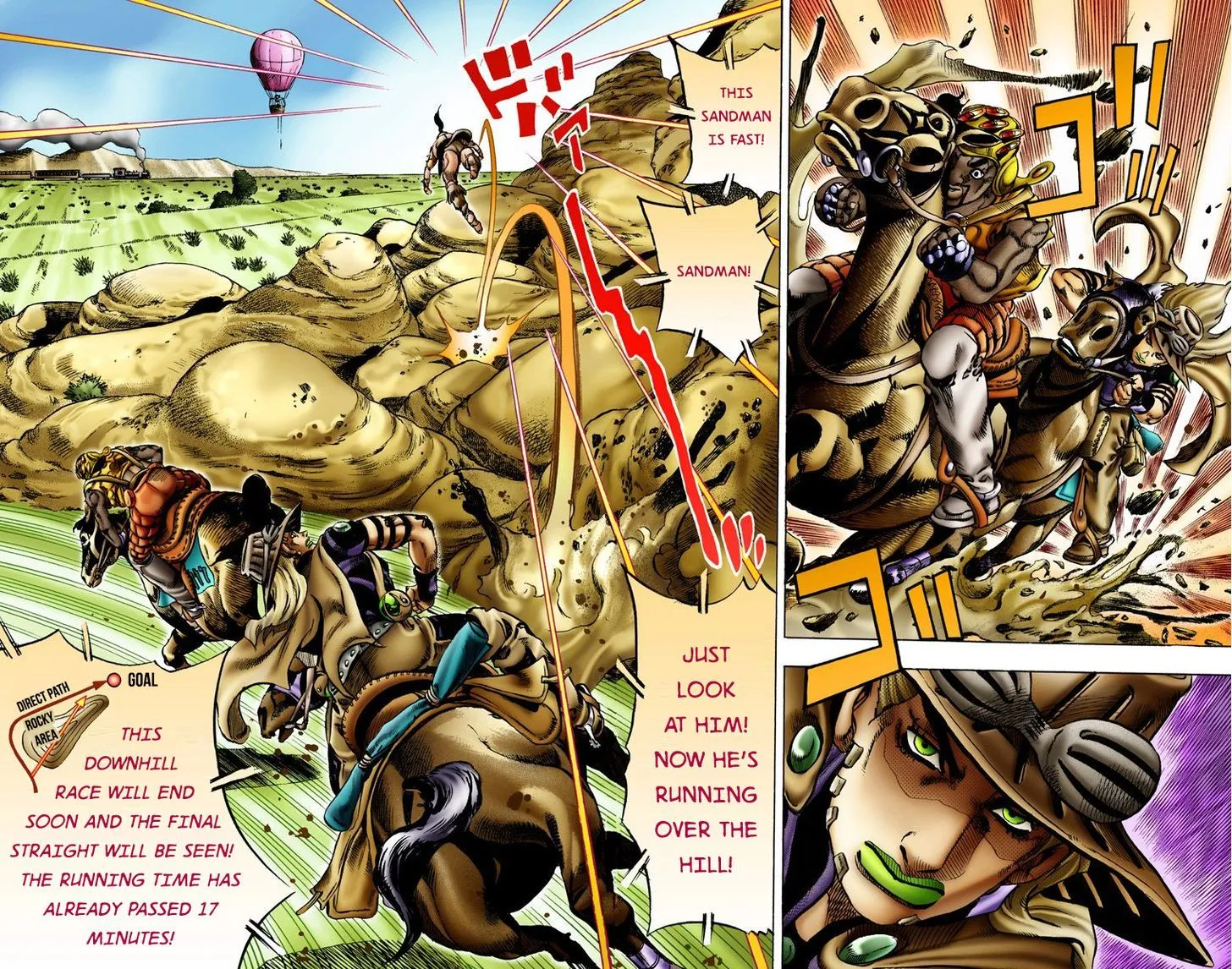 Steel Ball Run - Page 2